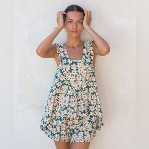 Piyama hi-lo 100% cotton pajama shorts set